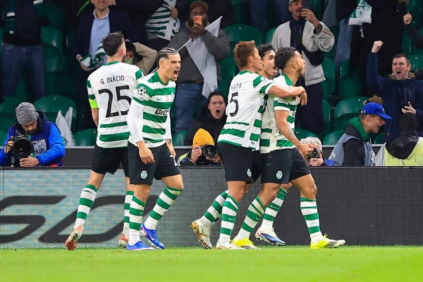 Video highlights of Sporting CP vs PSG (2-1): Luis Suarez punishes the Parisians!  