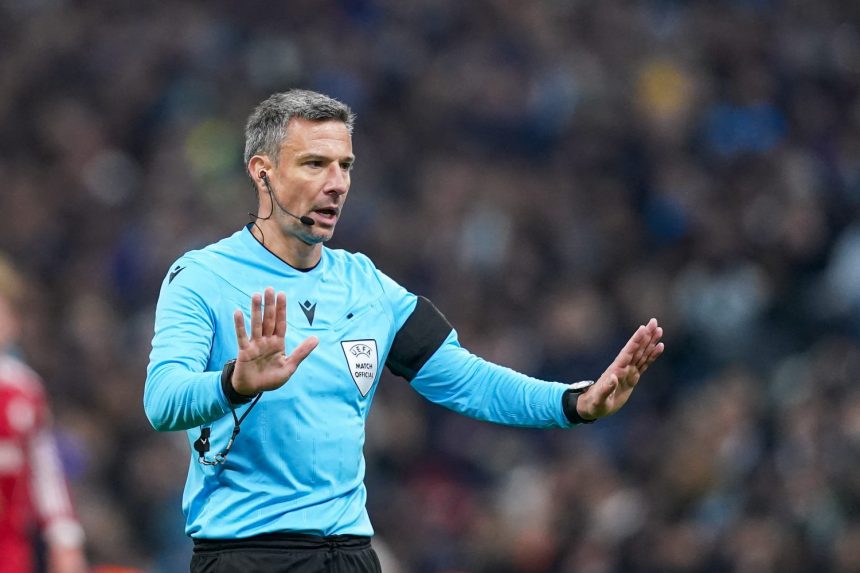 PSG vs Newcastle - The referee for the Champions League match has been appointed!  