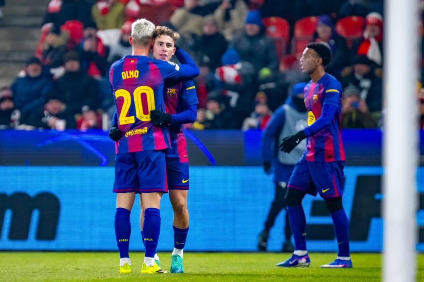 Champions League – The 4 best goals this Wednesday  