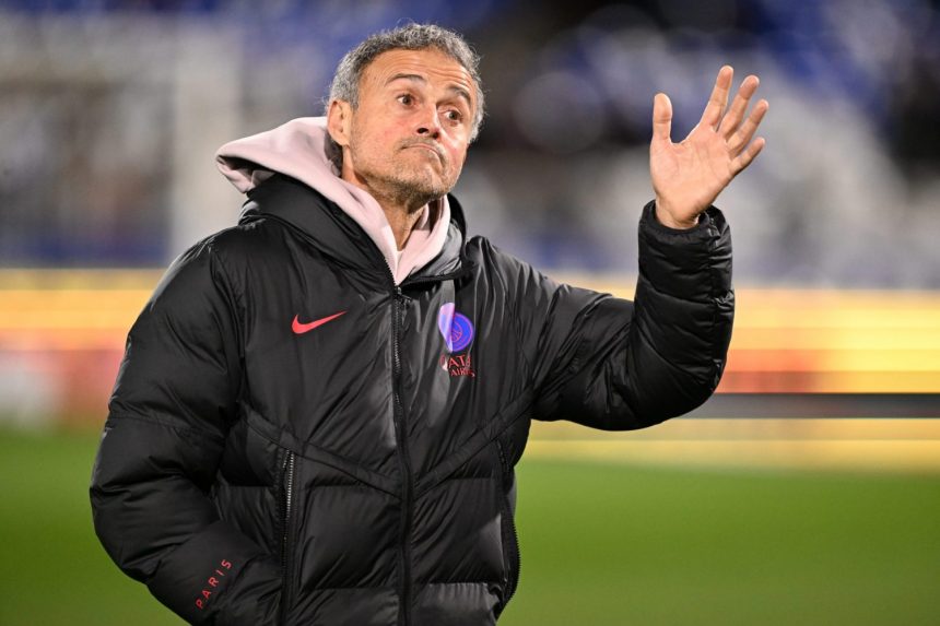 Auxerre vs PSG – Luis Enrique doesn't hide the fact that there were doubts.  