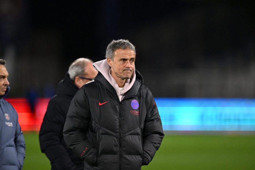 Auxerre vs PSG – Luis Enrique analyzes the trust issue  