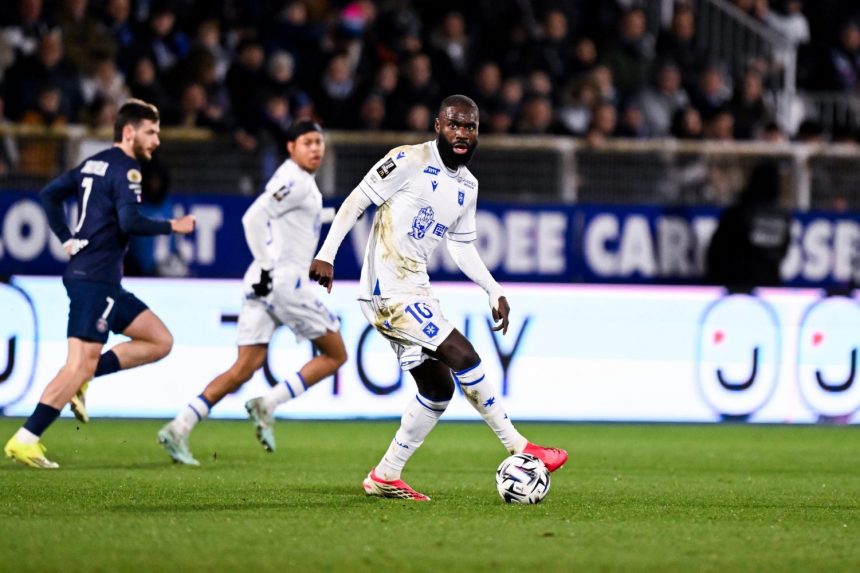 Auxerre vs PSG – Sinayoko emphasizes "we can compete against the top teams"  