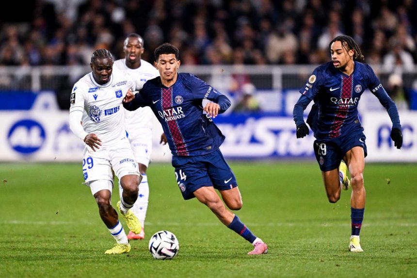 Auxerre vs PSG – Senaya focuses on the positives of the “bonus match” Auxerre vs PSG – Senaya focuses on the positives of the “bonus match”