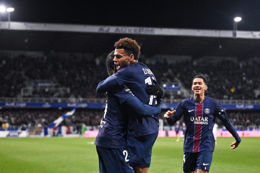 Auxerre vs PSG – Victory, confidence and defense…the highs and lows!  