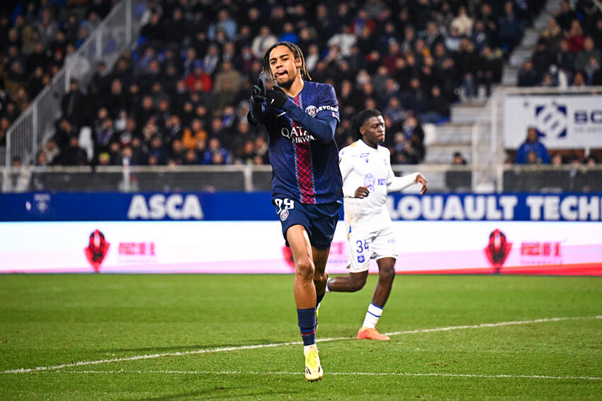 Auxerre vs PSG – Paris player ratings in the press: Barcola can breathe a sigh of relief, the youngsters struggle  