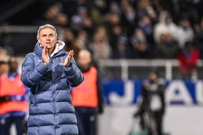 "A war machine," Luis Enrique's PSG still impresses this legend  