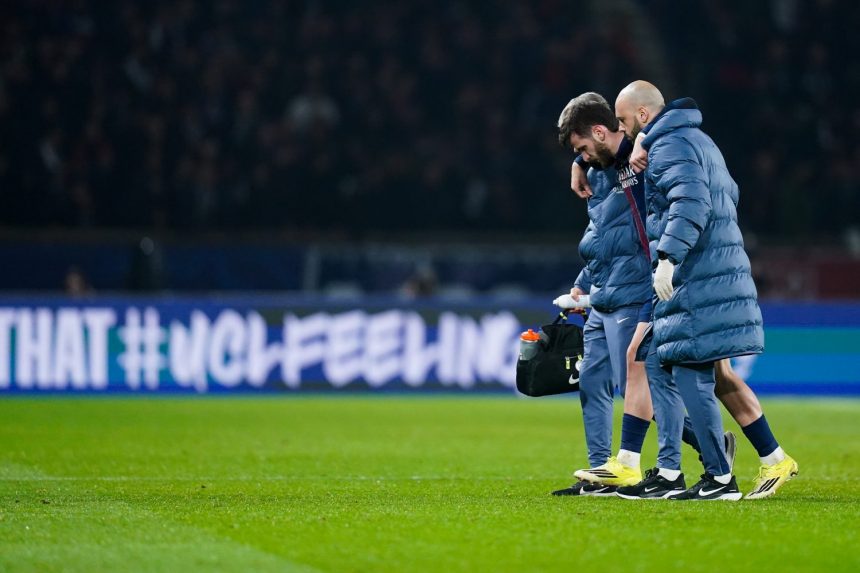 PSG - The verdict is in regarding Kvaratskhelia's injury! PSG - The verdict is in regarding Kvaratskhelia's injury!