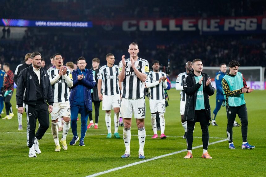 PSG vs Newcastle - Dan Burn praises Paris and criticizes the referee PSG vs Newcastle - Dan Burn praises Paris and criticizes the referee