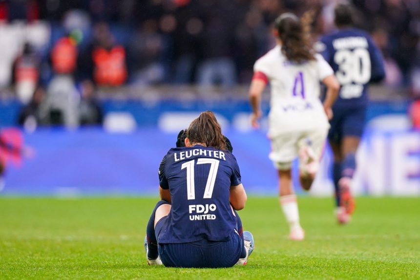 PSG vs OL Lyonnes video highlights (0-1), Chawinga sinks Paris  