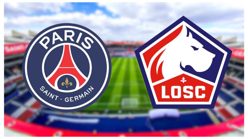 PSG vs Lille - Paris lineup expected to feature Doué in midfield  