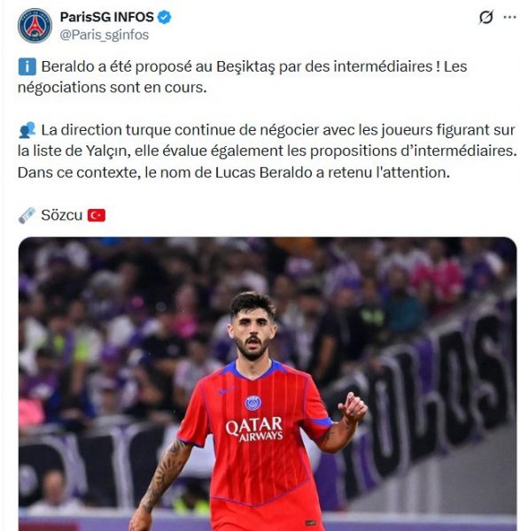 Transfer – Negotiations have begun for an unwanted player at PSG! Transfer – Negotiations have begun for an unwanted player at PSG!