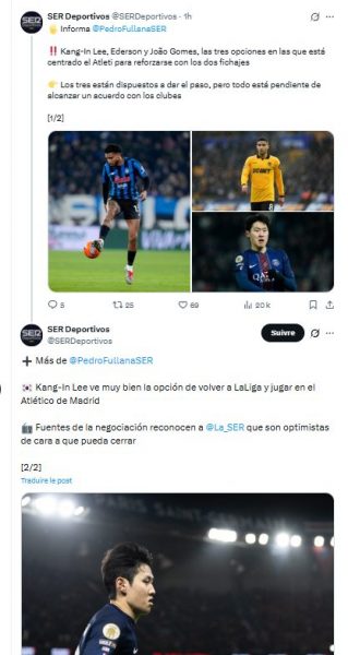 Transfer – Lee Kang-In ready to leave PSG this winter! Transfer – Lee Kang-In ready to leave PSG this winter!