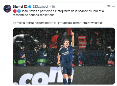 PSG vs Newcastle – A major return is announced! PSG vs Newcastle – A major return is announced!