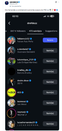 Transfer – Dro Fernandez sends a strong signal about his transfer to PSG Transfer – Dro Fernandez sends a strong signal about his transfer to PSG