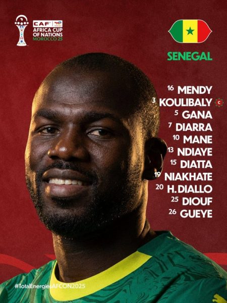 Mali vs Senegal - Official lineups: Mbaye on the bench Mali vs Senegal - Official lineups: Mbaye on the bench
