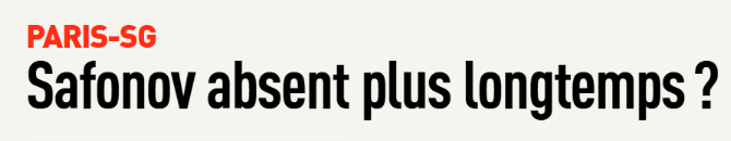 PSG press review: Trapp, Parisian football and Safonov PSG press review: Trapp, Parisian football and Safonov