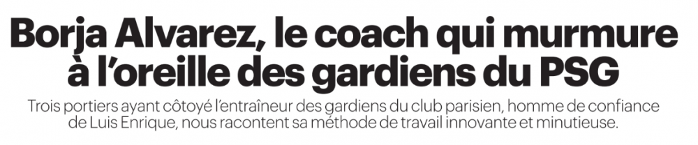 Press review: Borja Alvarez's methods and the French national team's base camp at the World Cup Press review: Borja Alvarez's methods and the French national team's base camp at the World Cup
