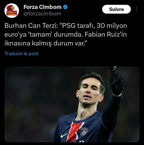 Transfer – Is PSG ready to sell a player for 30 million euros? Transfer – Is PSG ready to sell a player for 30 million euros?