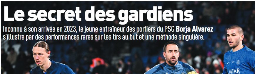 Press review: Borja Alvarez's methods and the French national team's base camp at the World Cup Press review: Borja Alvarez's methods and the French national team's base camp at the World Cup