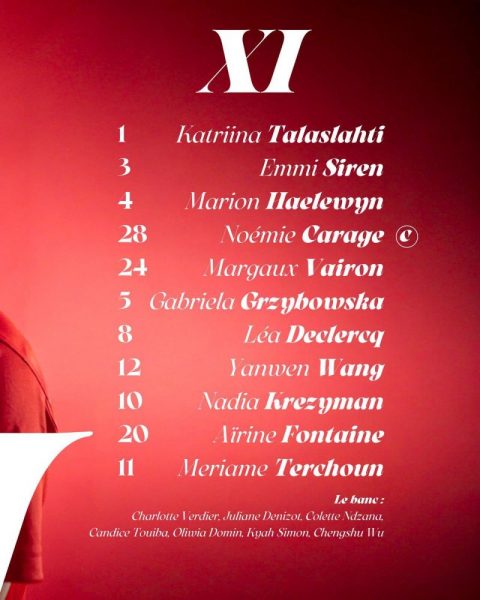 Dijon vs PSG - Official lineups: Dijon vs PSG - Official lineups: