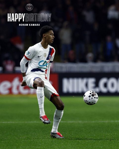 Happy birthday Noham Kamara! Happy birthday Noham Kamara!