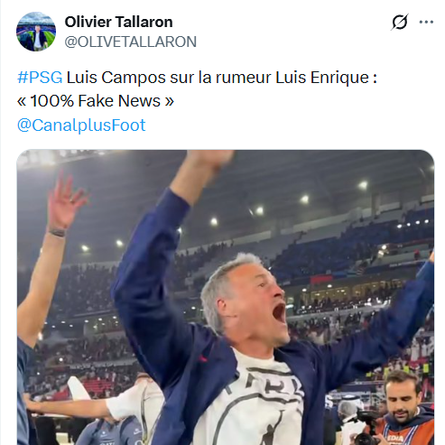 Is Luis Enrique leaving PSG? Luis Campos is clear Is Luis Enrique leaving PSG? Luis Campos is clear