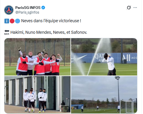 PSG vs Newcastle - Excellent news for Paris this Monday PSG vs Newcastle - Excellent news for Paris this Monday