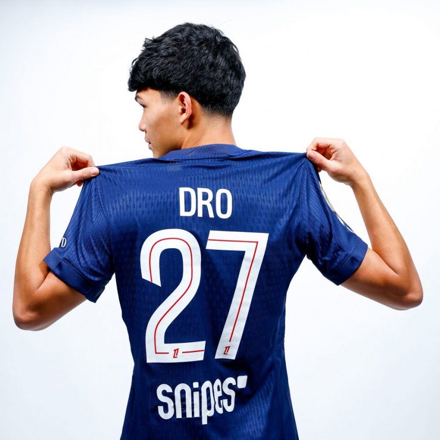Official - Dro Fernandez's PSG number revealed!  