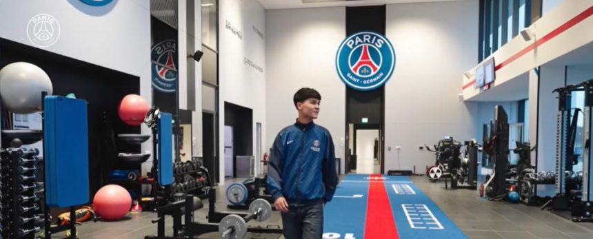 Dro Fernandez's first steps at PSG  