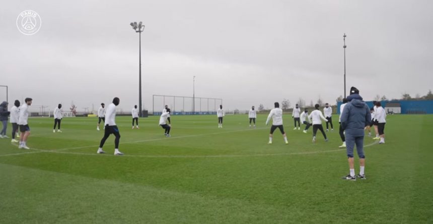 PSG vs Newcastle - Match preparation video with the Parisians PSG vs Newcastle - Match preparation video with the Parisians