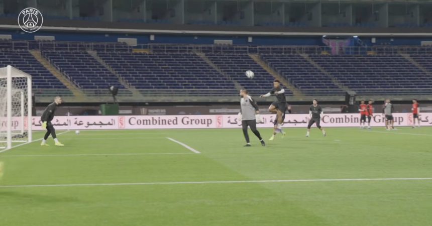 PSG vs OM – Relive the Parisians' preparation alongside the players  