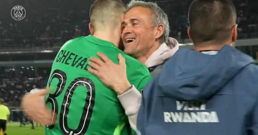 PSG vs OM – Relive the victory and goals alongside the Parisian players  