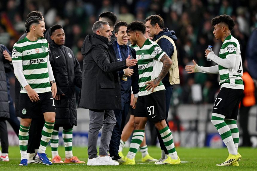 Sporting CP vs PSG – Rui Borges responds sharply to Luis Enrique  