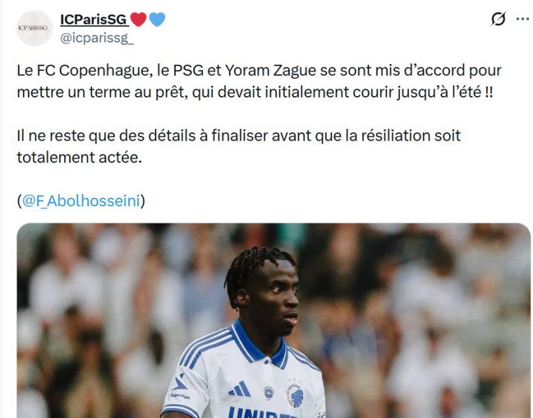 Transfer – A right-back arrives at PSG! Transfer – A right-back arrives at PSG!