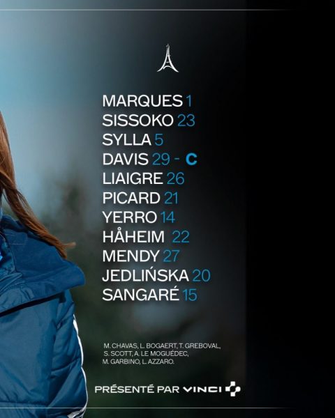 PSG vs Paris FC - Official lineups for the LFFP Cup PSG vs Paris FC - Official lineups for the LFFP Cup