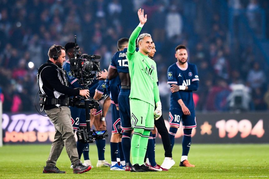 Navas names his most impressive teammate, he was at PSG  
