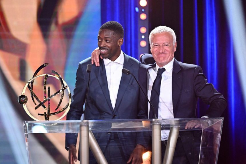 Deschamps speaks about Ousmane Dembélé's form  