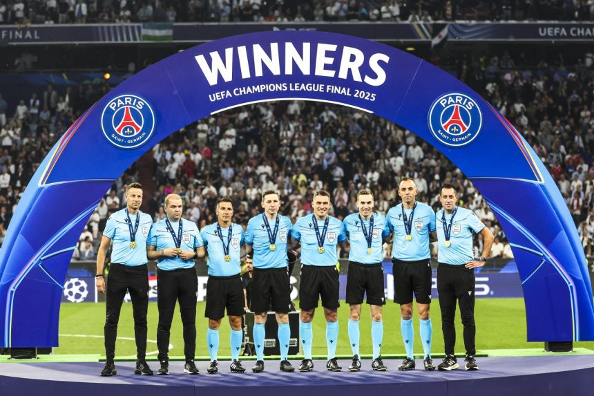 PSG vs Monaco - The referee for the second leg of the play-off has been appointed, historic memories for Paris!  