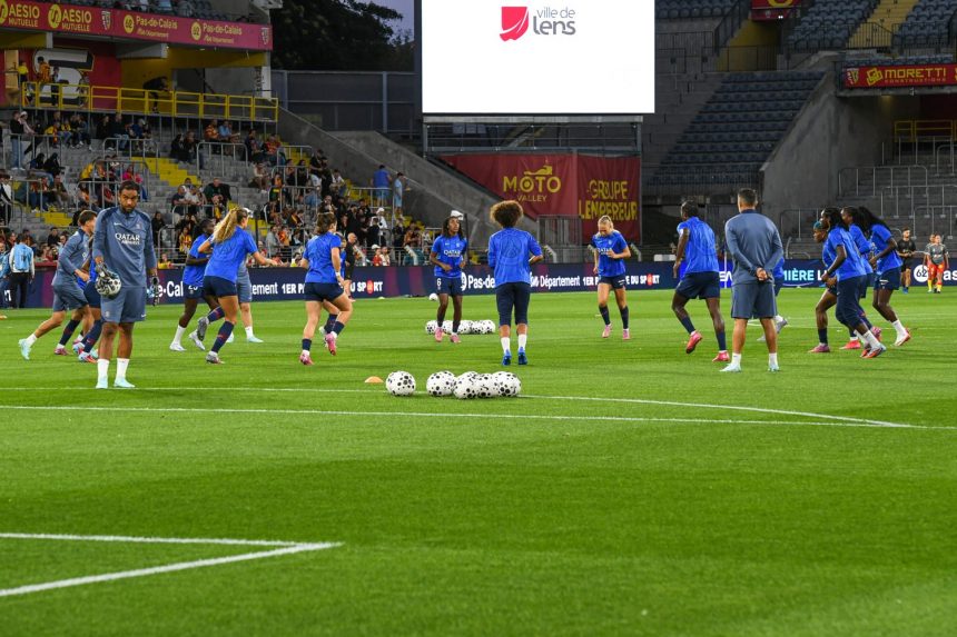 PSG vs Lens - Paris squad: 7 players missing  