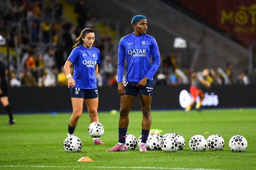 PSG vs Lens broadcast - Time and channel for the Women's match  