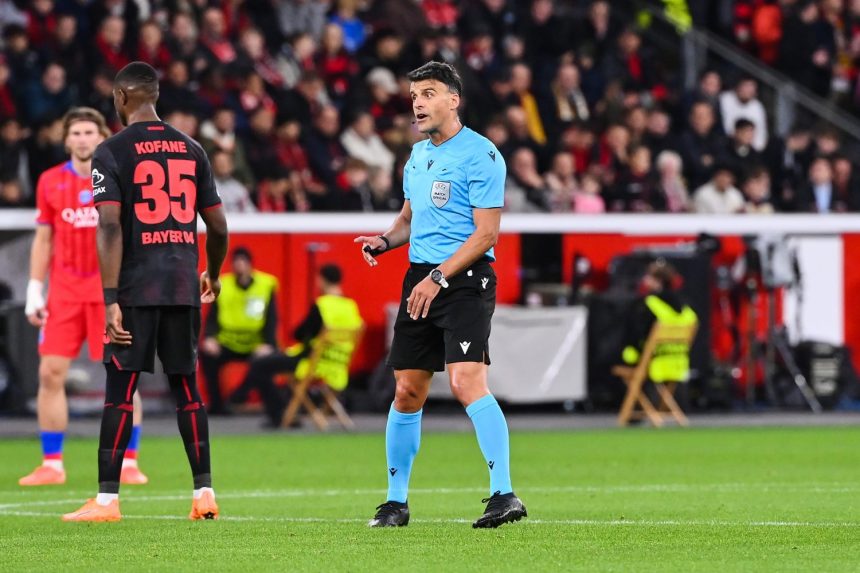 Monaco vs PSG - Referee for the first leg of the Champions League playoff appointed  
