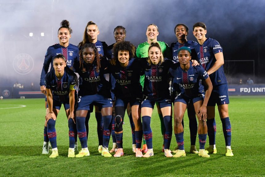 PSG vs Evian - Official lineups  