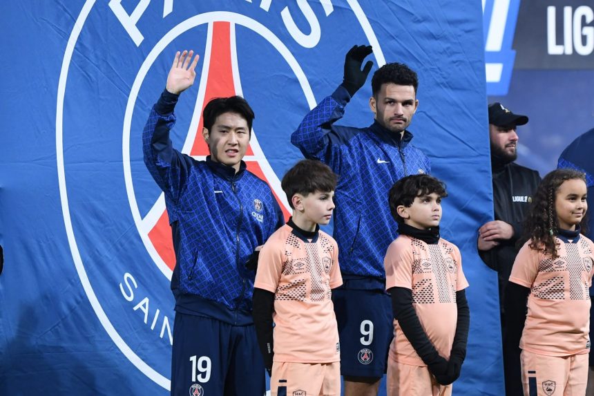 Le Havre vs PSG - Paris possible lineup and risks of suspensions  