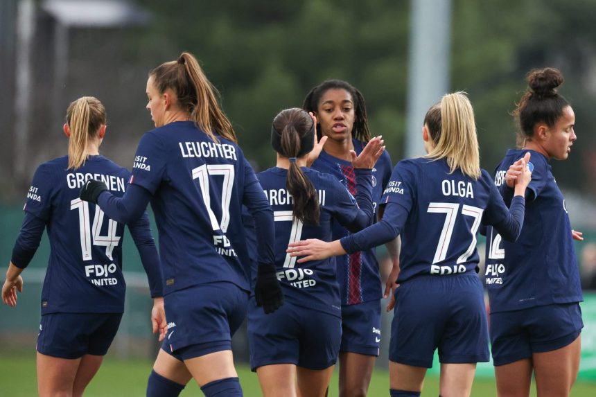 PSG vs Evian - The LFFP Cup quarter-final live!  