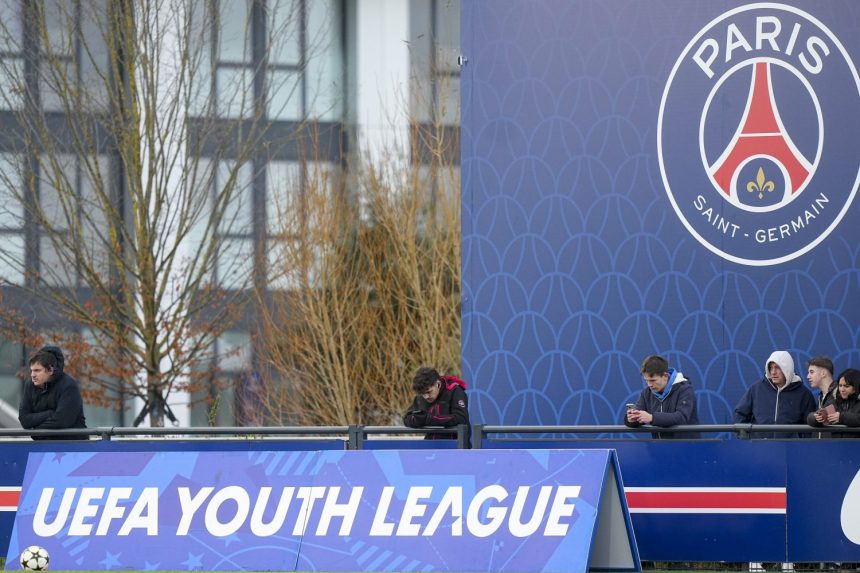 The live draw for the Youth League round of 16  