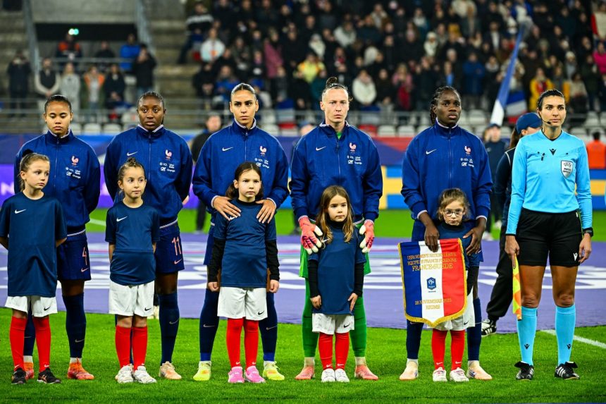 Ireland vs France - The French women's national lineup according to the press: Ireland vs France - The French women's national lineup according to the press: