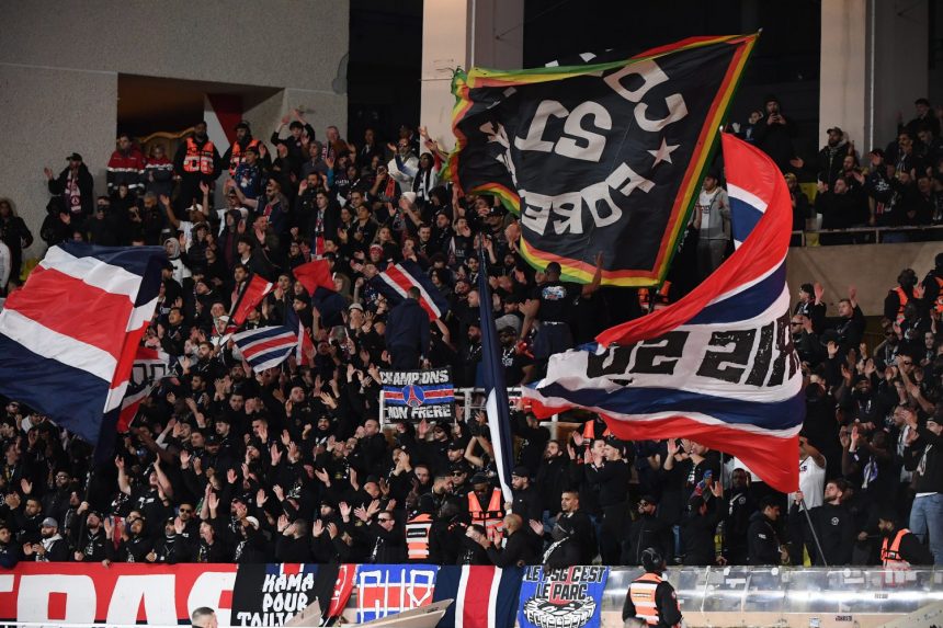 Monaco vs PSG - A relatively large number of Paris supporters are expected at the Stade Louis II Monaco vs PSG - A relatively large number of Paris supporters are expected at the Stade Louis II