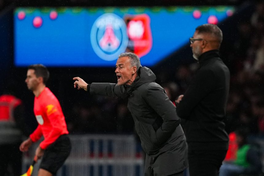 Rennes vs PSG - Luis Enrique's press conference live this Thursday  