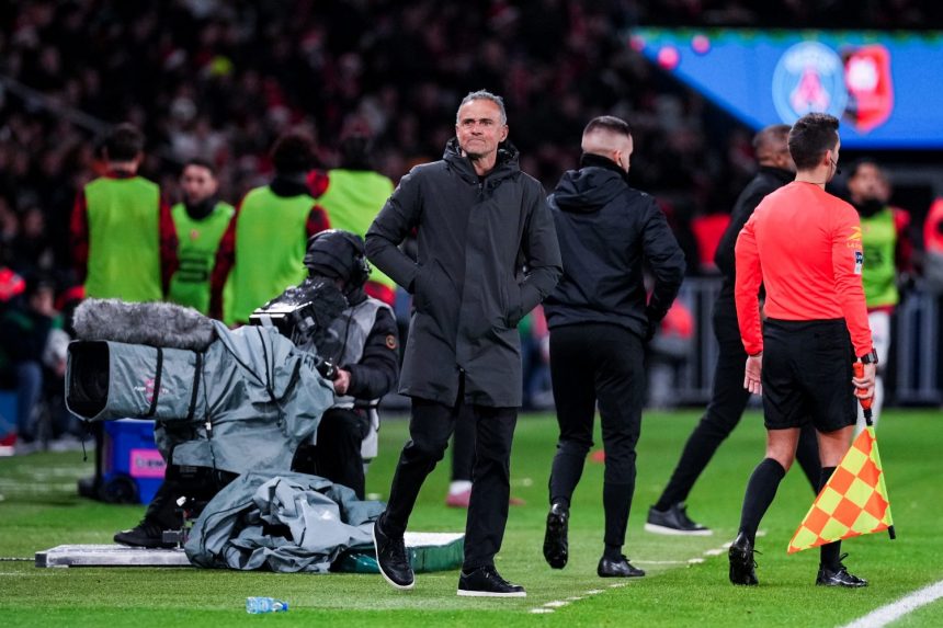Rennes vs PSG - Luis Enrique highlights the key elements for his team  