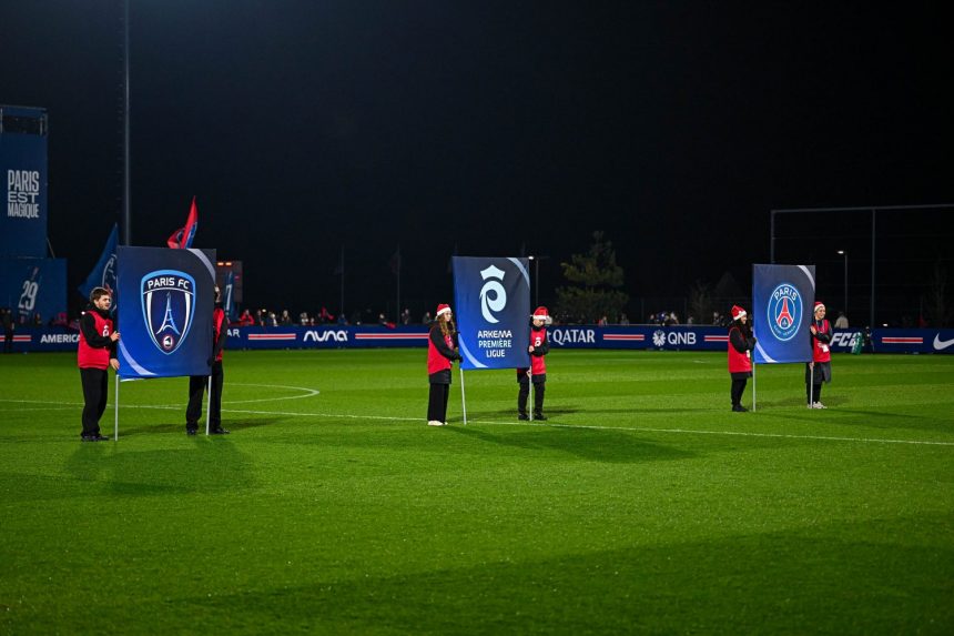 Paris FC vs PSG broadcast schedule - Time and channel for the Women's Derby  